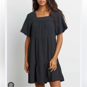 Rails Valentina Tiered Mini Dress Size S dry cleaned only